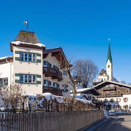 Apartmán Alpen Glueck Schloessl Unterm Rain Kirchberg in Tirol Exteriér fotografie