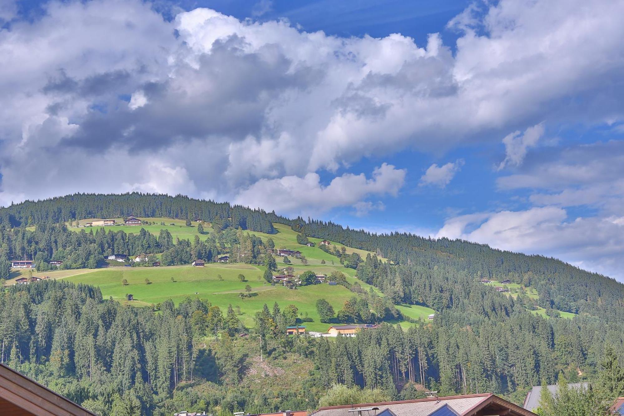 Apartmán Alpen Glueck Schloessl Unterm Rain Kirchberg in Tirol Pokoj fotografie
