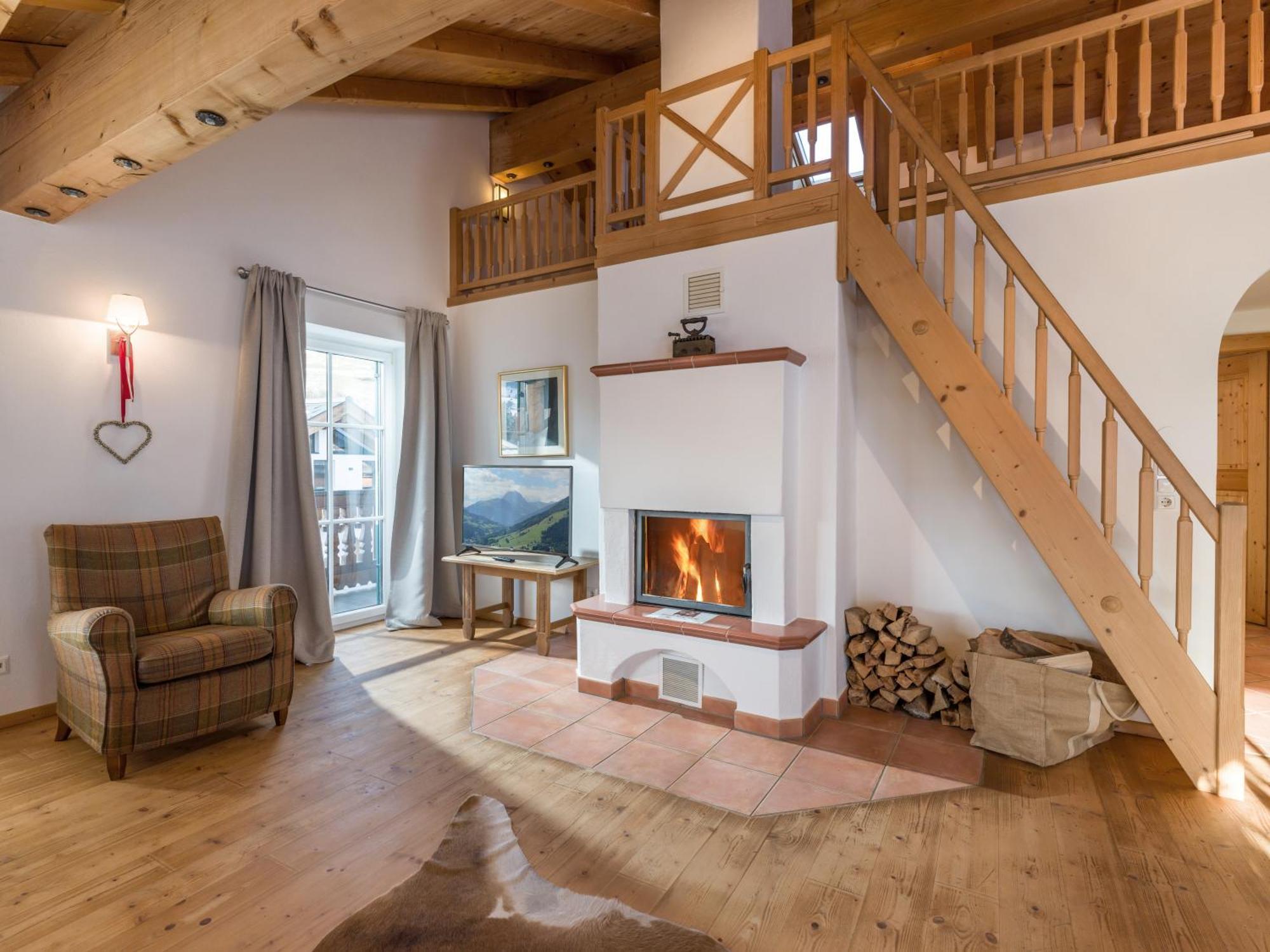 Apartmán Alpen Glueck Schloessl Unterm Rain Kirchberg in Tirol Exteriér fotografie