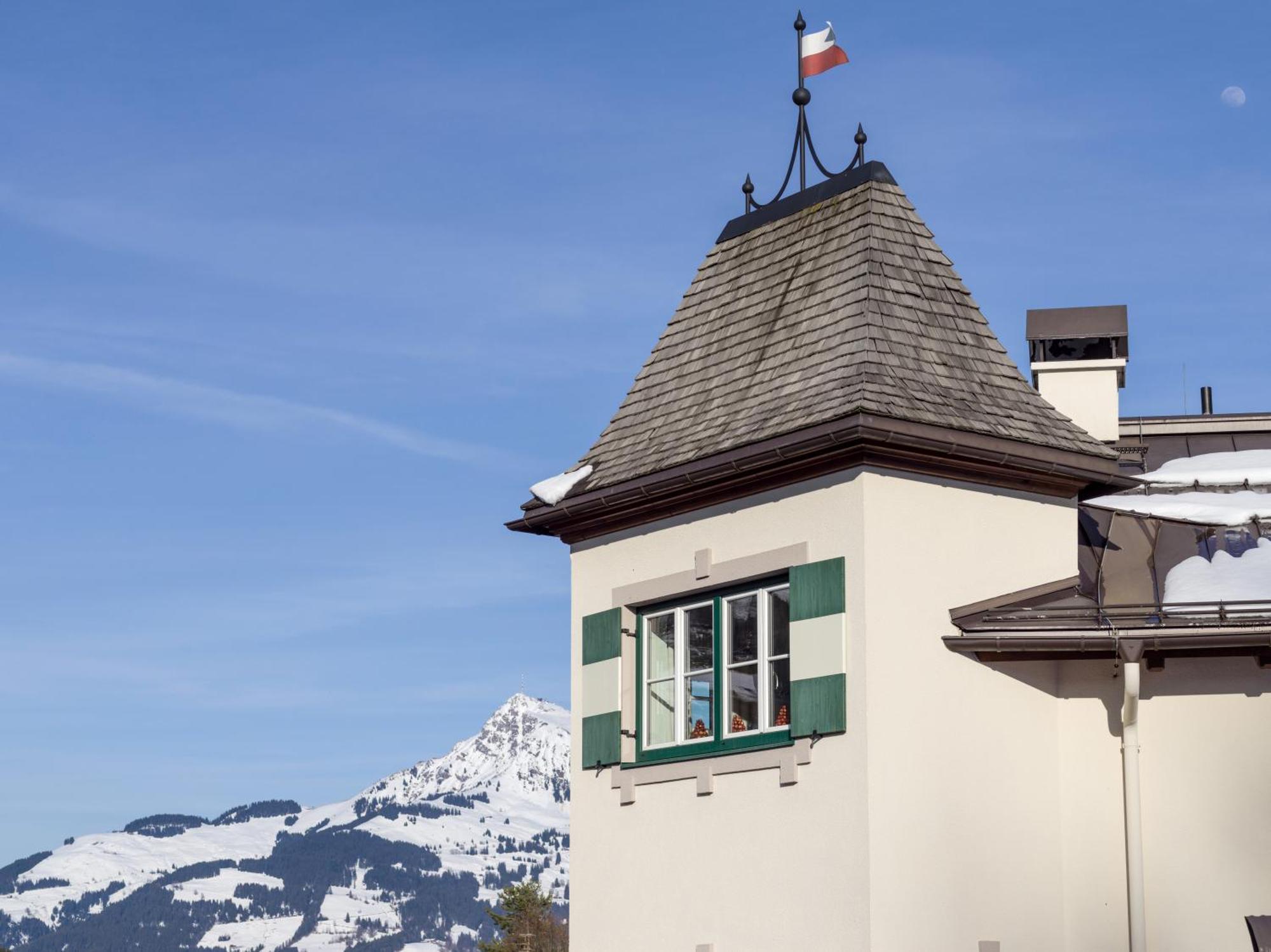 Apartmán Alpen Glueck Schloessl Unterm Rain Kirchberg in Tirol Exteriér fotografie