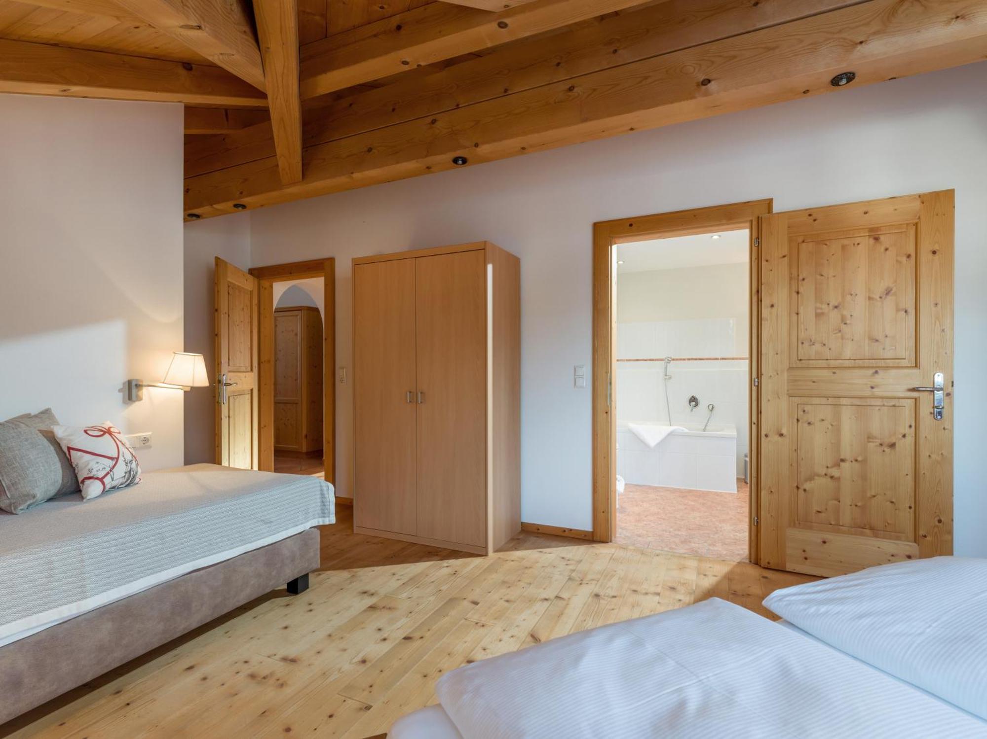 Apartmán Alpen Glueck Schloessl Unterm Rain Kirchberg in Tirol Exteriér fotografie