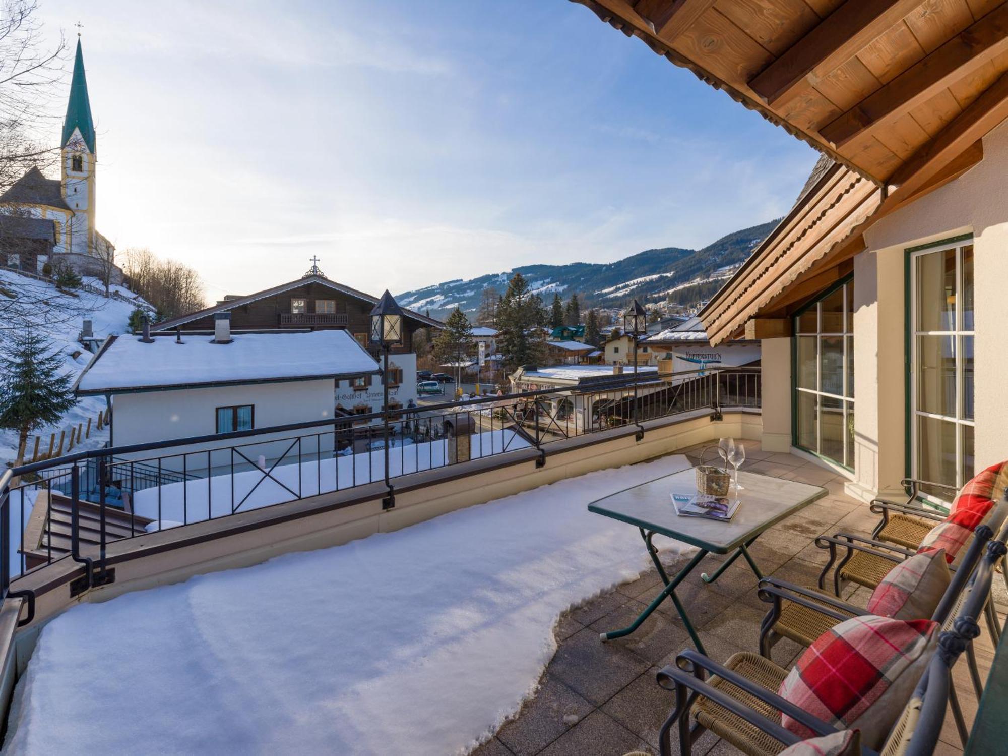 Apartmán Alpen Glueck Schloessl Unterm Rain Kirchberg in Tirol Exteriér fotografie