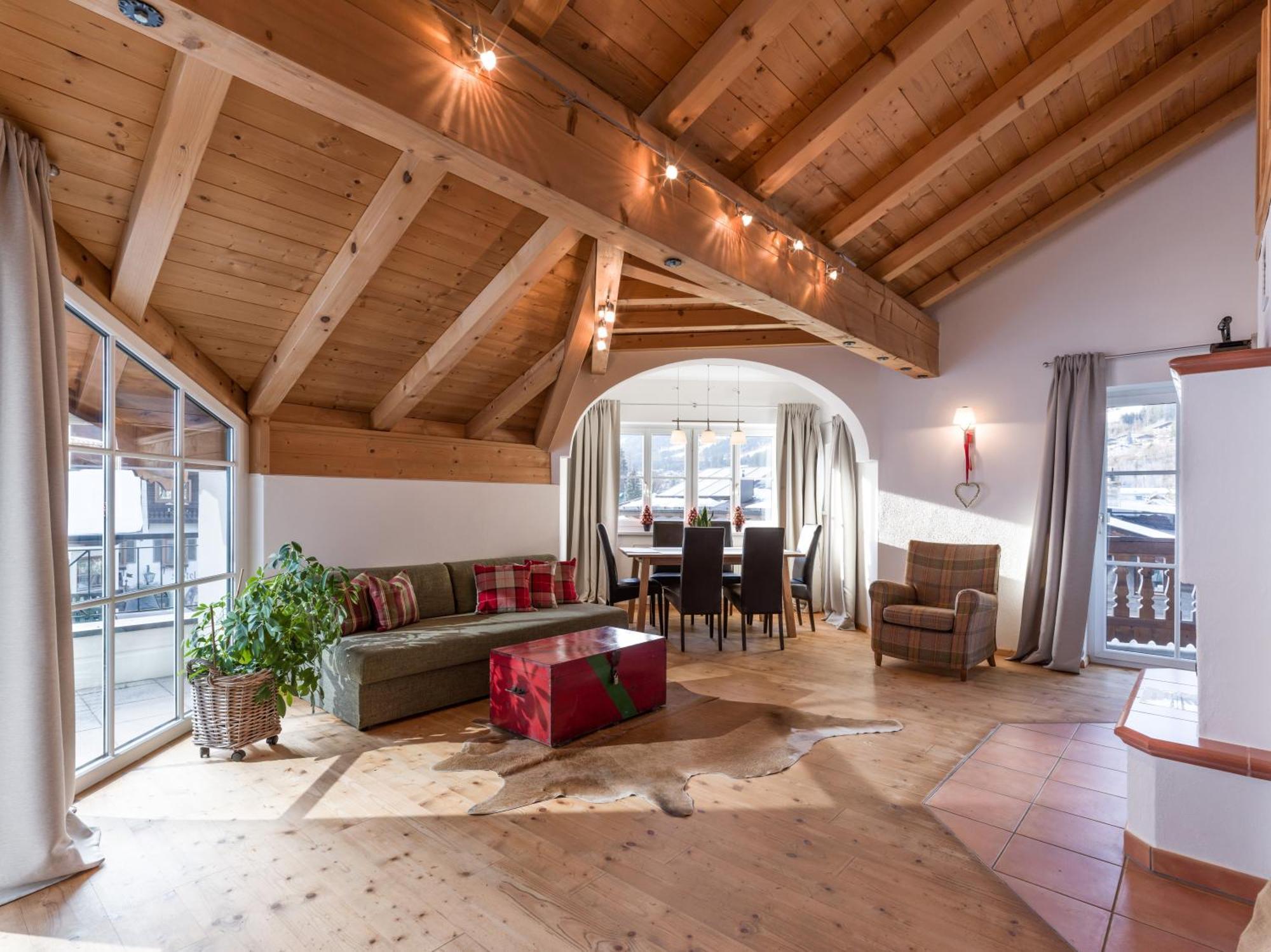 Apartmán Alpen Glueck Schloessl Unterm Rain Kirchberg in Tirol Exteriér fotografie