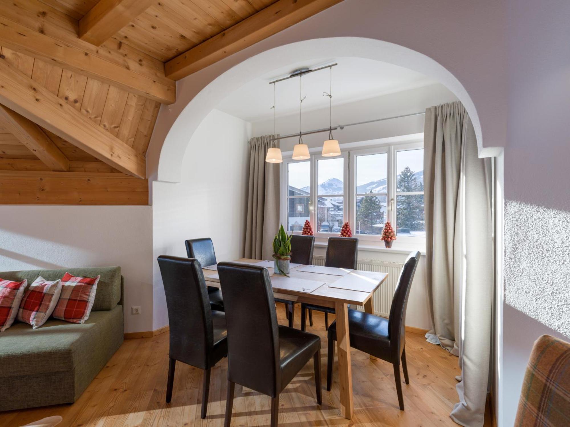 Apartmán Alpen Glueck Schloessl Unterm Rain Kirchberg in Tirol Exteriér fotografie
