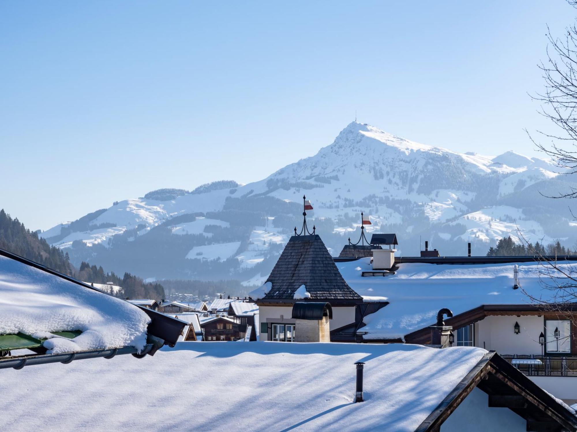 Apartmán Alpen Glueck Schloessl Unterm Rain Kirchberg in Tirol Exteriér fotografie